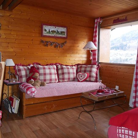 Chalet La Colombiere Sainte-Agnes  Exterior photo